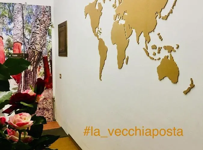 Oda ve Kahvaltı La Vecchia Posta Calangianus